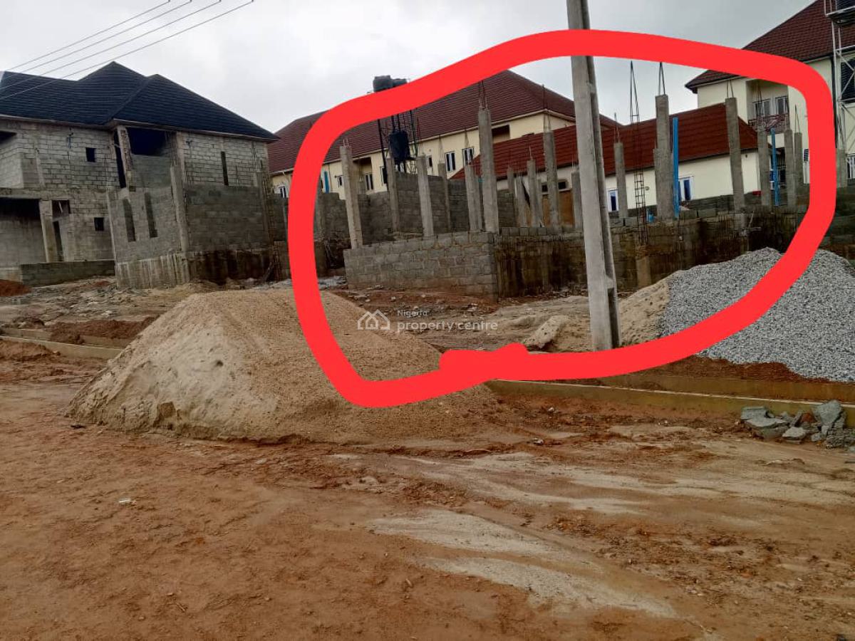 4-bedroom Terrace Duplex, Admiralty Estate, Asokoro District, Abuja, Terraced Duplex for Sale