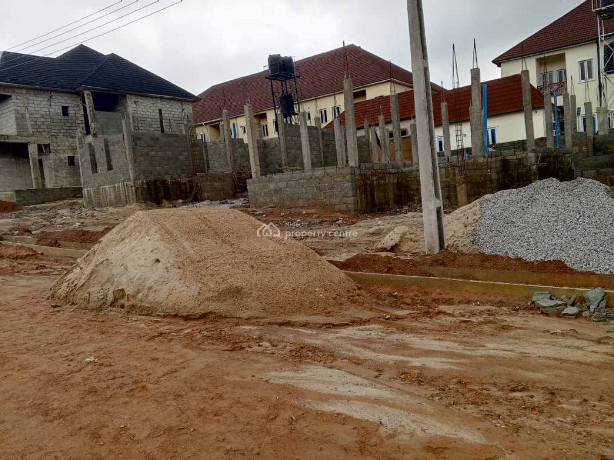 4-bedroom Terrace Duplex, Admiralty Estate, Asokoro District, Abuja, Terraced Duplex for Sale