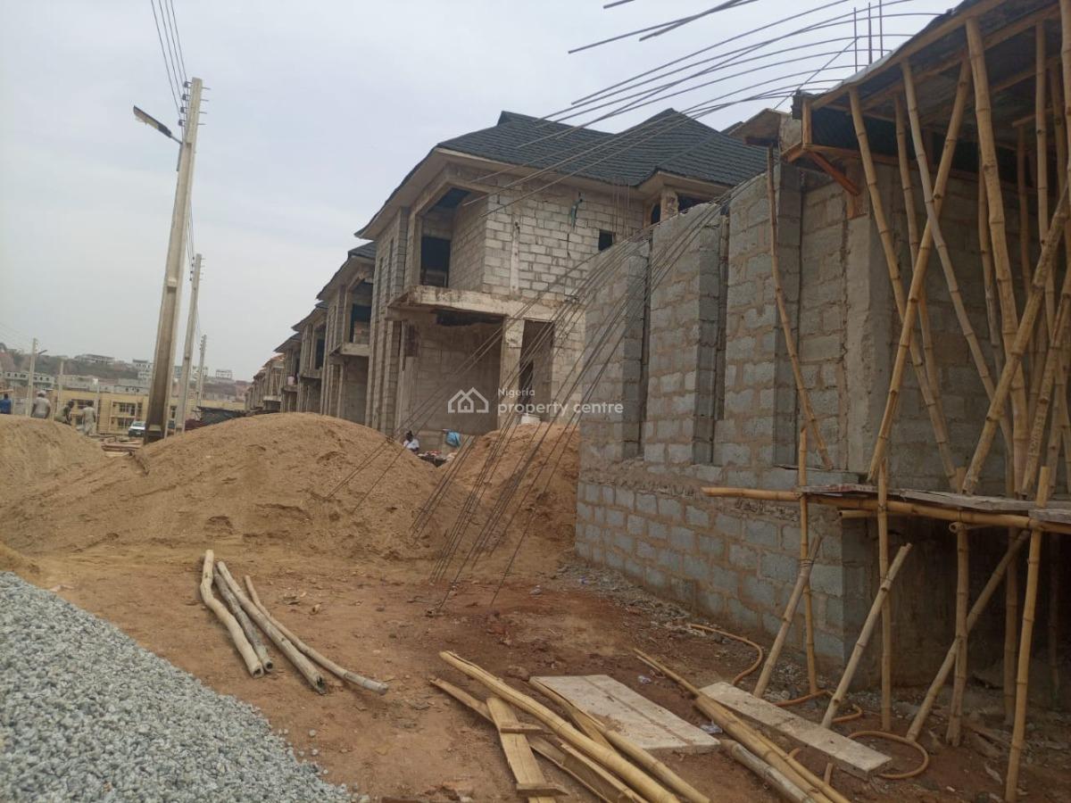 4 Bedrooms Terraced Duplex, Admiralty Estate, Asokoro District, Abuja, Terraced Duplex for Sale