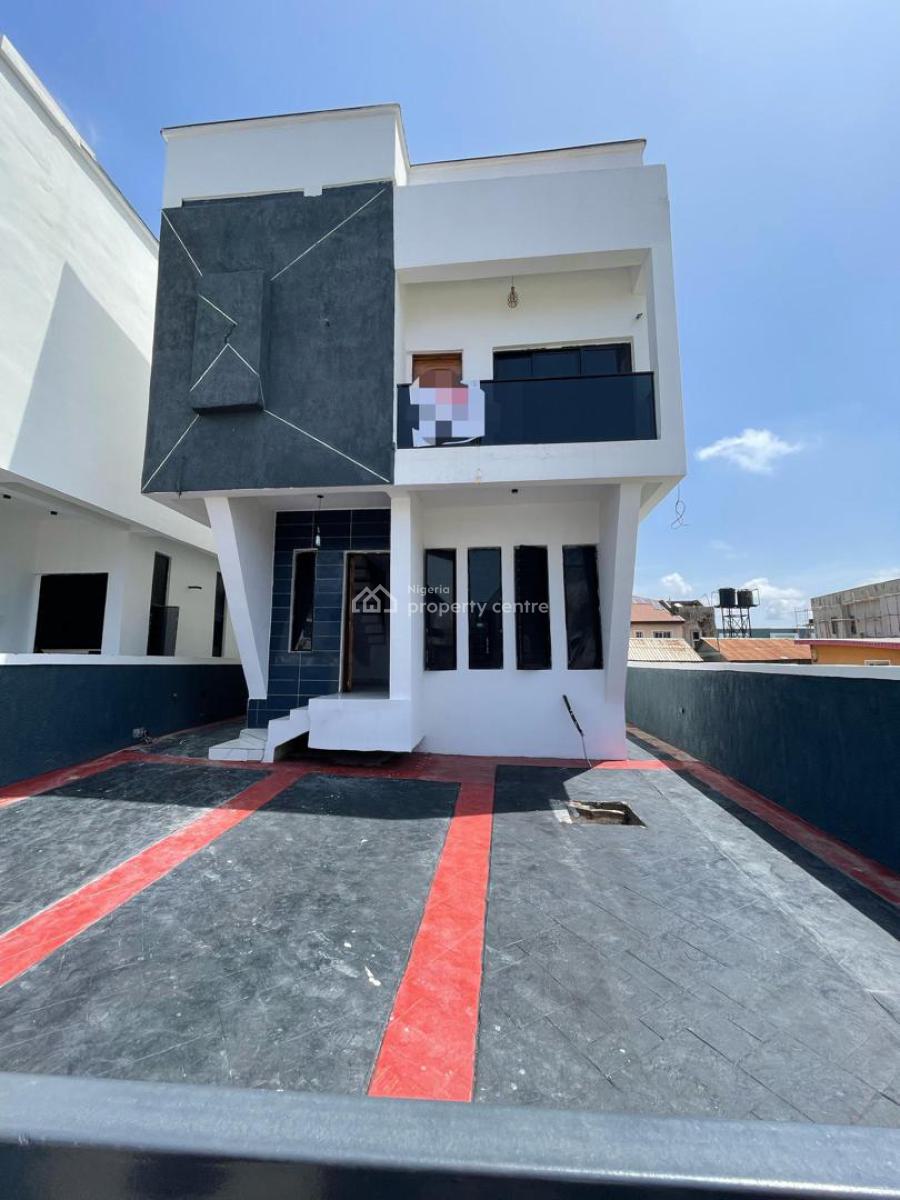 Luxury 4 Bedroom Fully Detached Duplex, Ikota, Lekki, Lagos, Detached Duplex for Sale