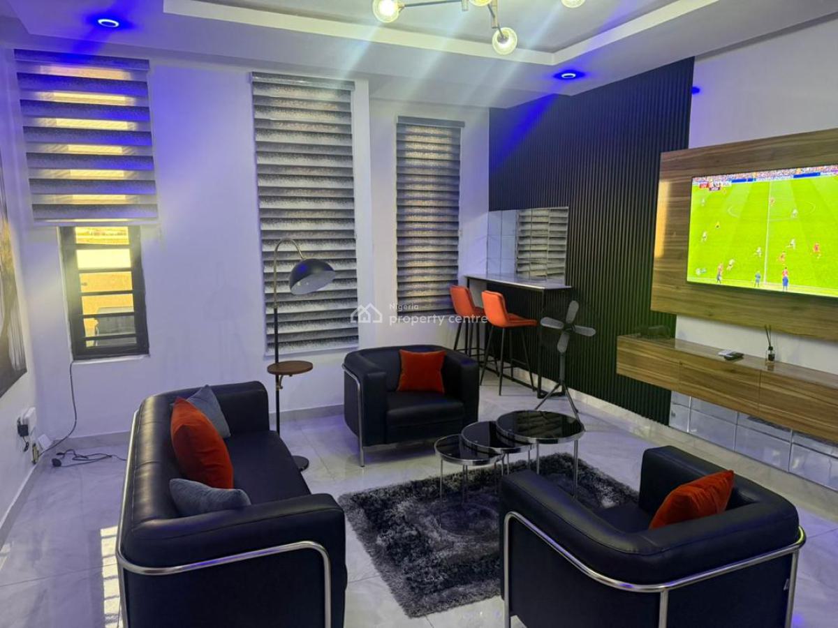 2 Bedroom Flat, Hon Saheed Bankole Street, Ologolo, Lekki, Lagos, Mini Flat (room and Parlour) Short Let