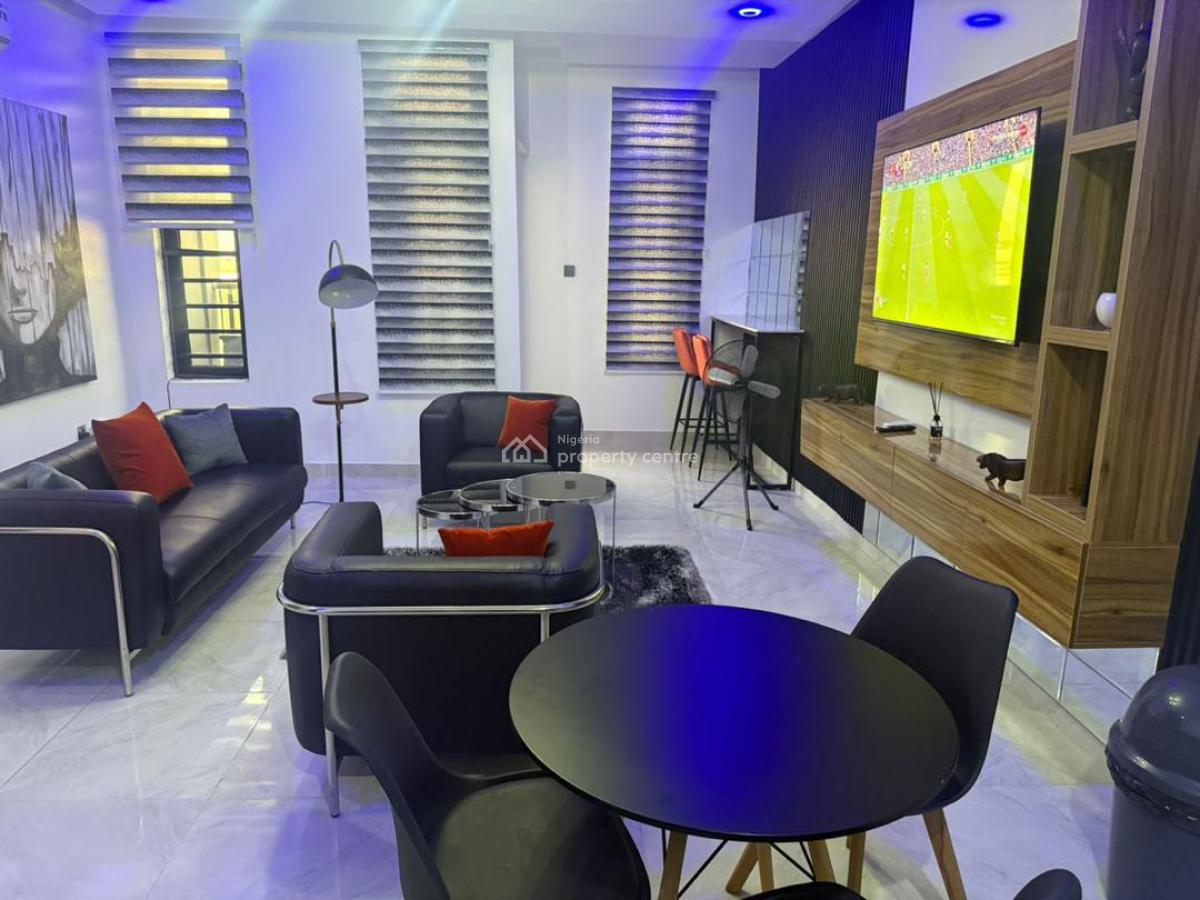 2 Bedroom Flat, Hon Saheed Bankole Street, Ologolo, Lekki, Lagos, Mini Flat (room and Parlour) Short Let