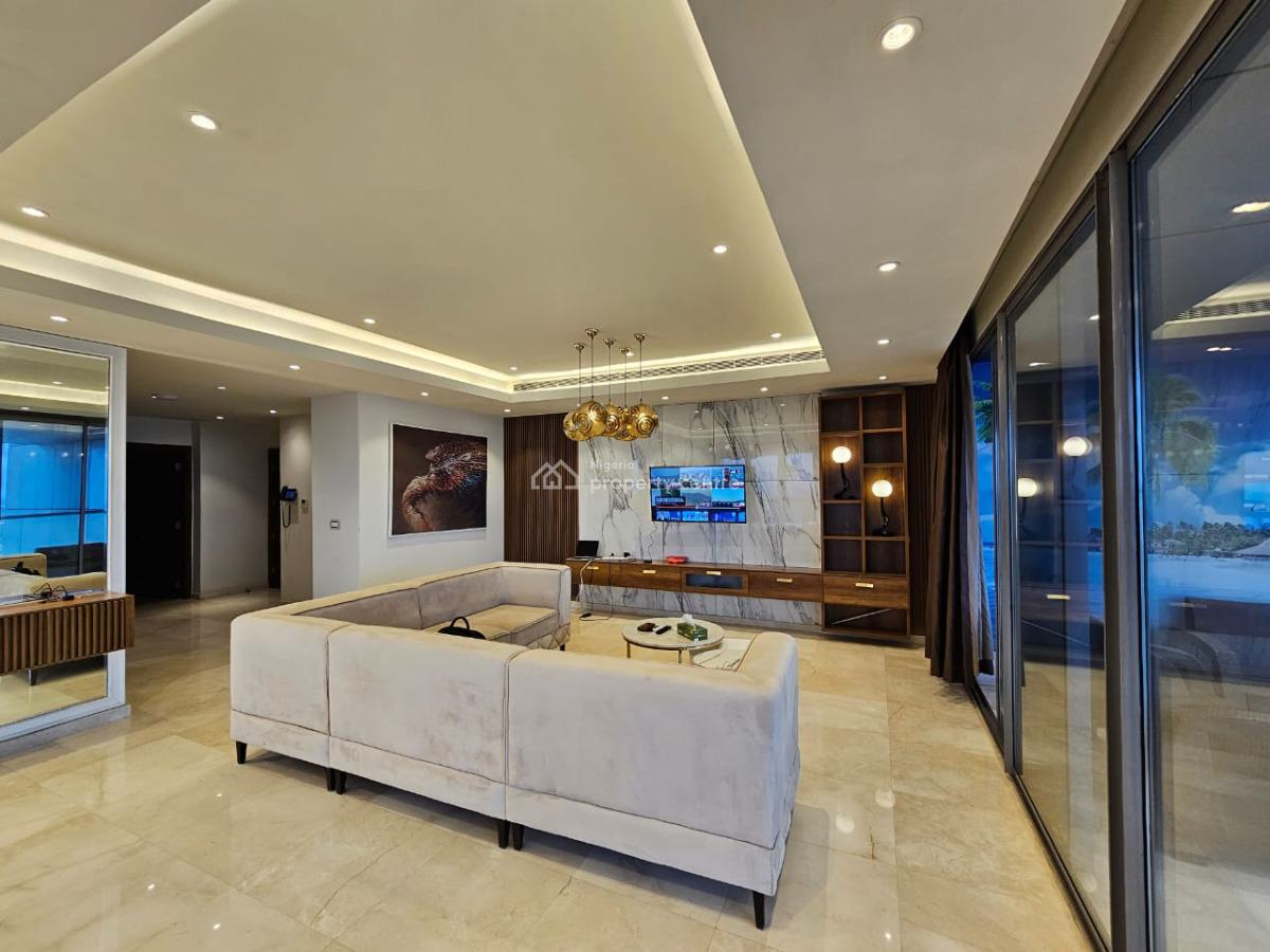 Luxury 3 Bedroom Apartment Waterview, Victoria Island (vi), Lagos, Flat / Apartment for Rent