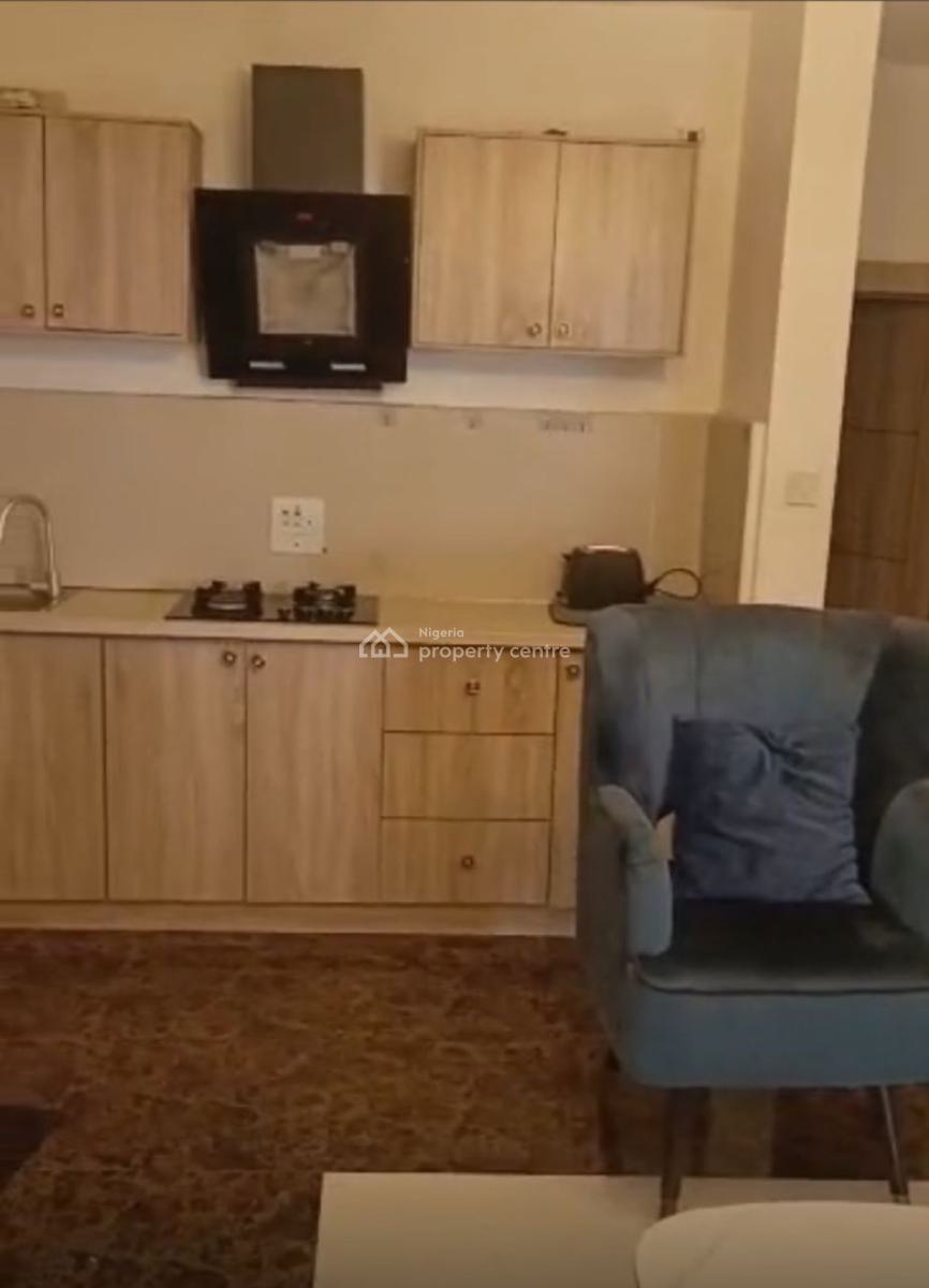 Fully Furnished 1 Bedroom Apartment, Lekki Phase 1, Lekki, Lagos, Mini Flat (room and Parlour) for Rent