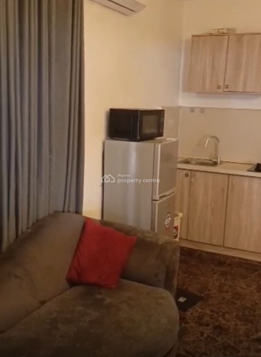 Fully Furnished 1 Bedroom Apartment, Lekki Phase 1, Lekki, Lagos, Mini Flat (room and Parlour) for Rent