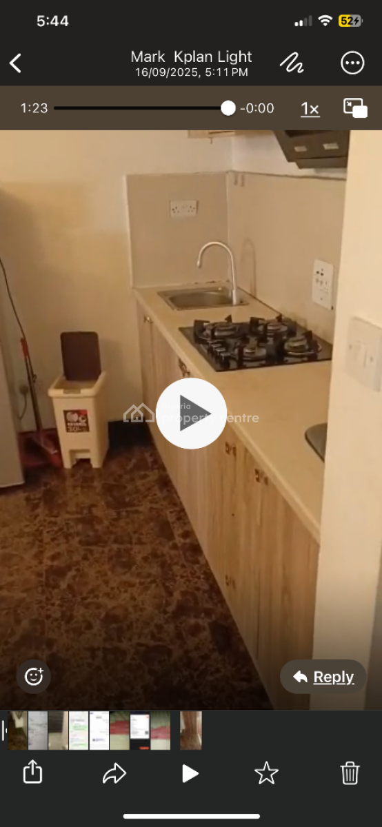 Fully Furnished 1 Bedroom Apartment, Lekki Phase 1, Lekki, Lagos, Mini Flat (room and Parlour) for Rent