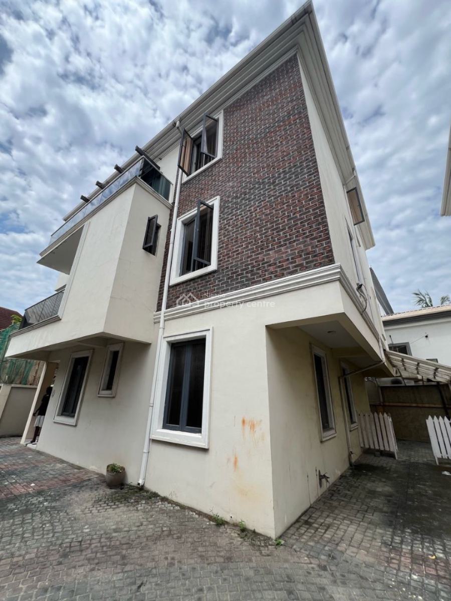 Serviced Sweet 5 Bedroom Detached Duplex, Osapa, Lekki, Lagos, House for Rent