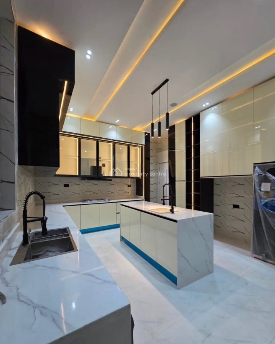 Brand New Modern 5bed Fully Detached Duplex, in a Serene Environment,, Lekki Phase 2, Lekki, Lagos, Detached Duplex for Sale