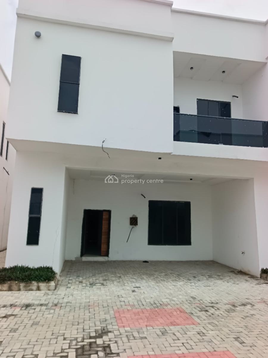Newly Built 4 Bedroom Duplex, Orchid Road, Lekki, Lagos, Semi-detached Duplex for Sale