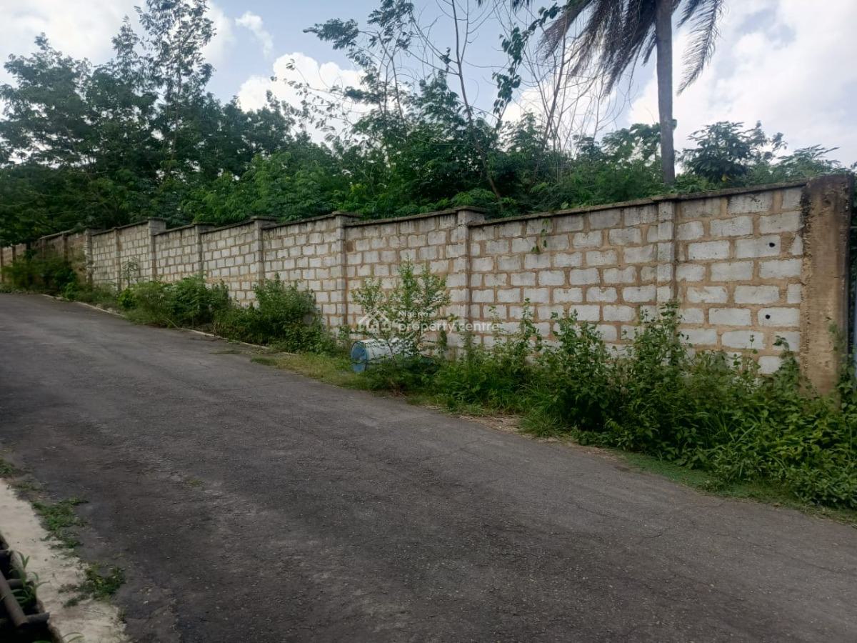 Large Parcel of Fenced & Gated Subdivisible Land, Behind Golden Tulip, Gra, Jericho, Ibadan, Oyo, Land for Sale