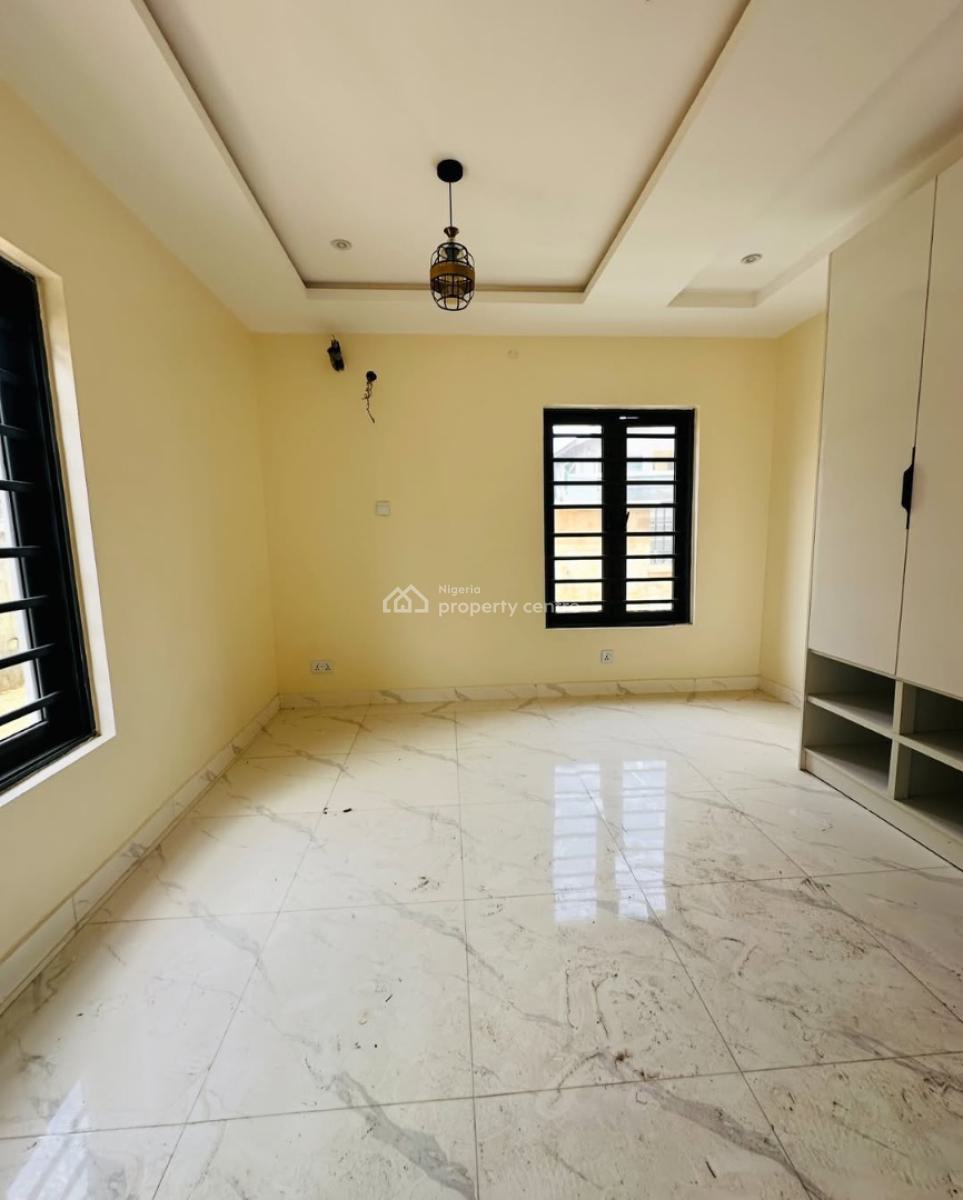 Well Finished 3 Bedroom Apartment with Bq in Serene Estate, Ilupeju, Lagos, Flat / Apartment for Sale