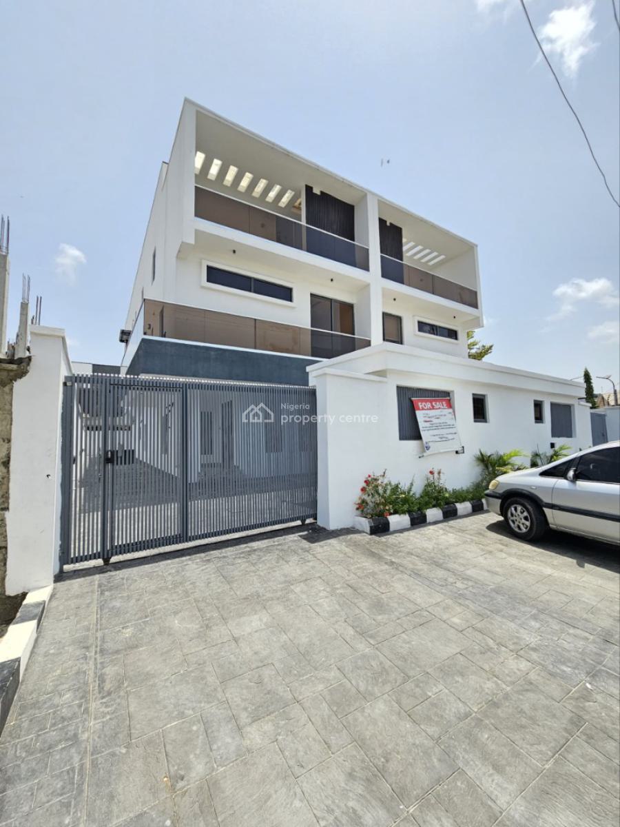 Newly Built Contemporary 5 Bedroom Semi-detached Duplex, Lekki Phase 1, Lekki, Lagos, Detached Duplex for Sale