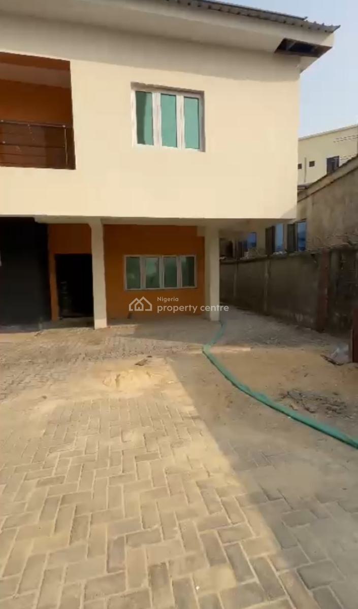 Luxury Carcass 3 Bedrooms Terrace Duplex Corner Pieces, Premier Estate Behind Enyo Filling Station, Ikate, Lekki, Lagos, Terraced Duplex for Sale