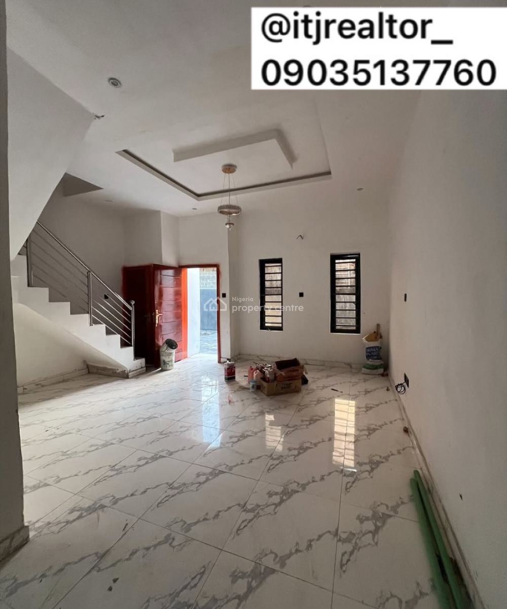 Newly Built 2 Bedroom Terrace Duplex, Sangotedo, Sangotedo, Ajah, Lagos, Terraced Duplex for Sale
