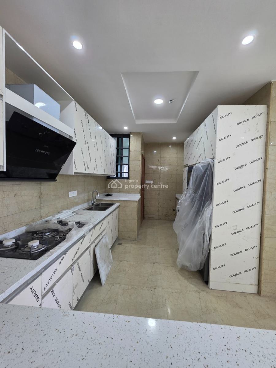 Luxury 3 Bedroom Apartment with Swimming Pool + Elevator, Off Adeola Odeku, Victoria Island (vi), Lagos, Flat / Apartment for Rent