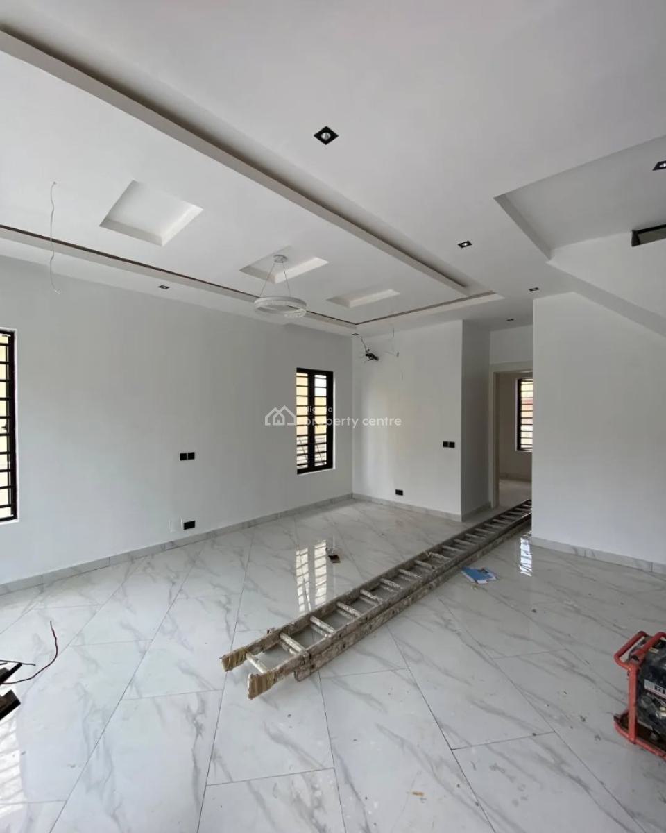 Luxury 4 Bedroom Semi Detached Duplex with Bq, Sangotedo, Sangotedo, Ajah, Lagos, Semi-detached Duplex for Sale