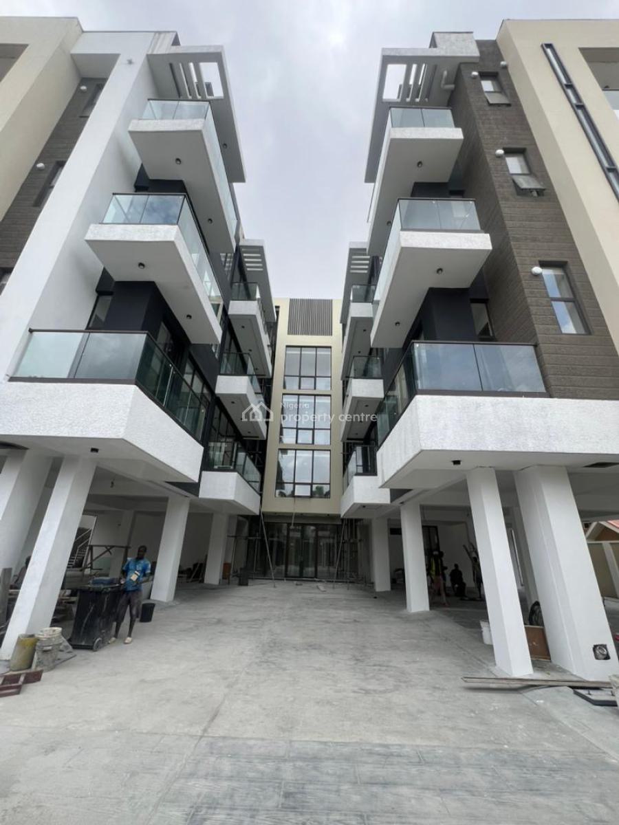 Brand New 3 Bedroom Apartment, Admiralty Way, Lekki Phase 1, Lekki, Lagos, Flat / Apartment for Rent