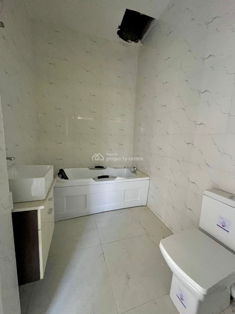 Luxury 4 Bedroom Terrace, Lekki Palm City Estate, Ajah, Lagos, Terraced Duplex for Rent