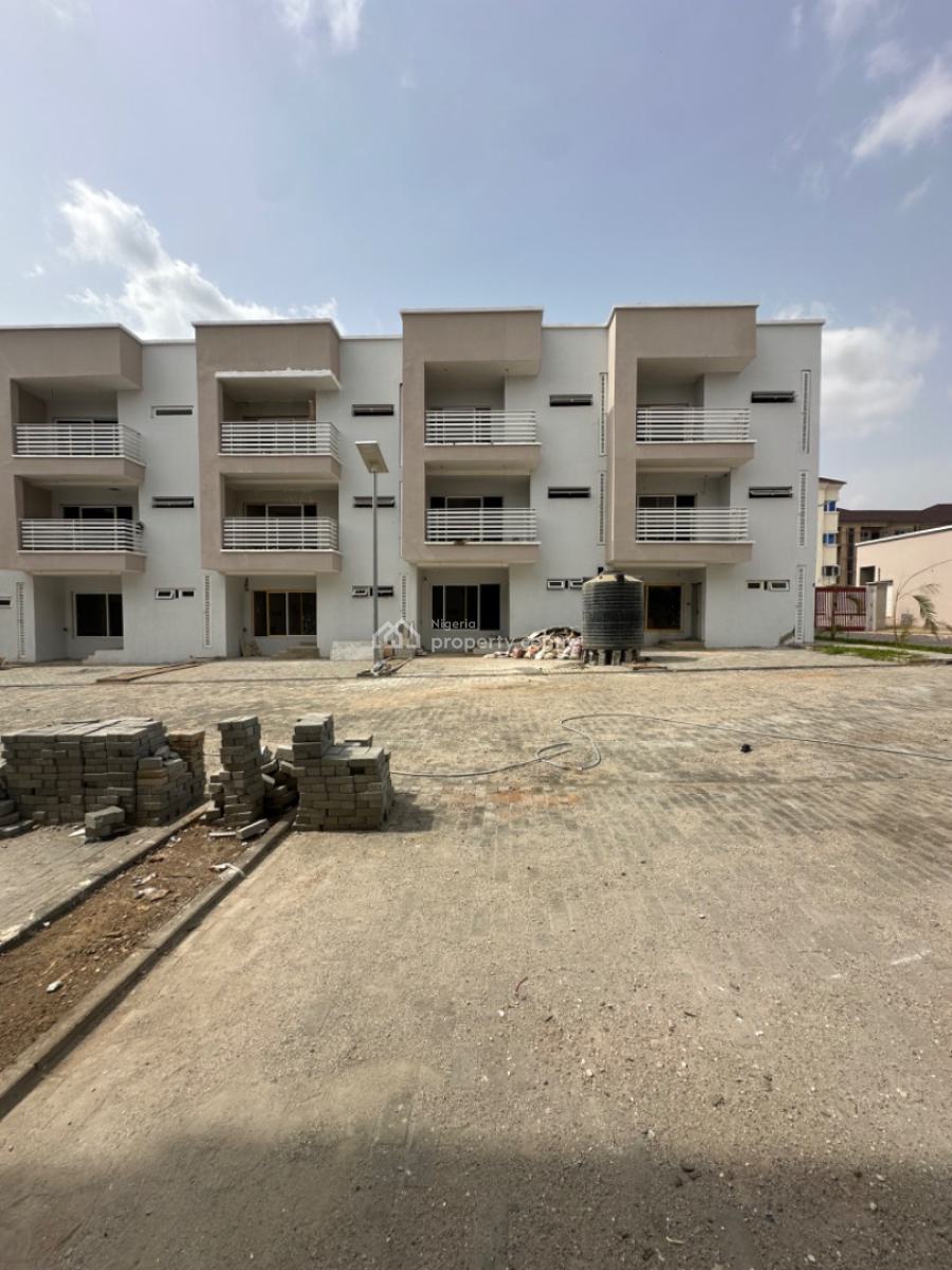 Brand New 4 Bedroom Duplex & Bq, Utako, Abuja, Terraced Duplex for Sale