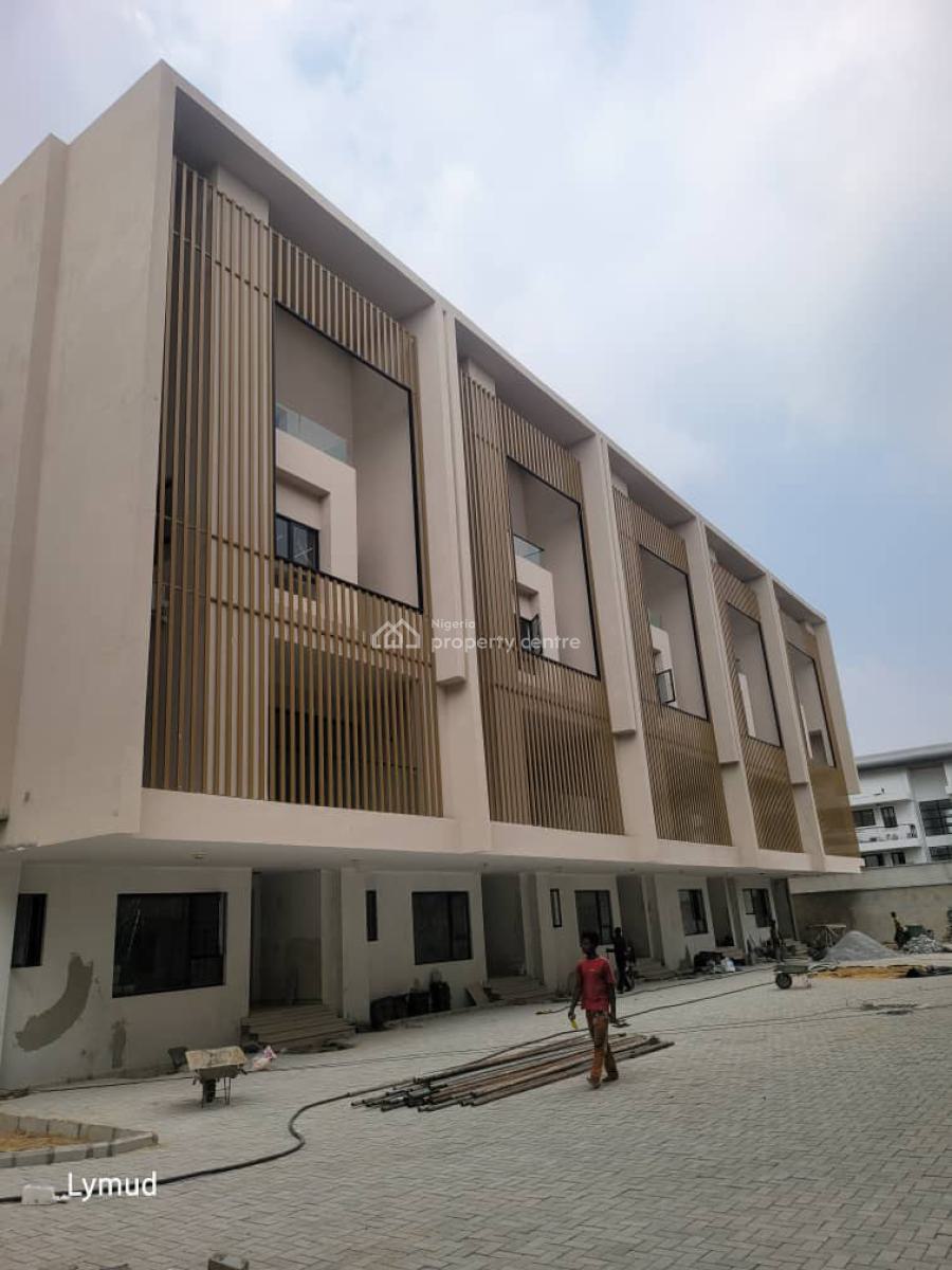 Luxury 5bedroom Terrace Duplex with 2bqs and Swimming Pool, Ikoyi, Lagos, Terraced Duplex for Rent