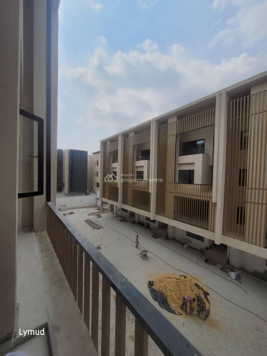 Luxury 5bedroom Terrace Duplex with 2bqs and Swimming Pool, Ikoyi, Lagos, Terraced Duplex for Rent