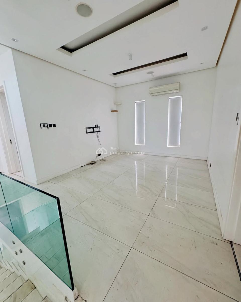 5 Bedroom Fully Detached Duplex with Pool and Bq, Pinnock Beach Estate, Osapa, Lekki, Lagos, Detached Duplex for Rent