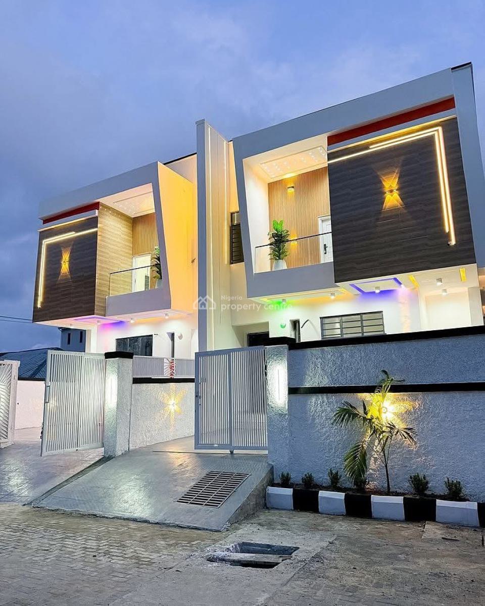 4 Bedroom Duplex with Personal Compound, Ikate, Lekki Phase 1, Lekki, Lagos, Semi-detached Duplex for Sale