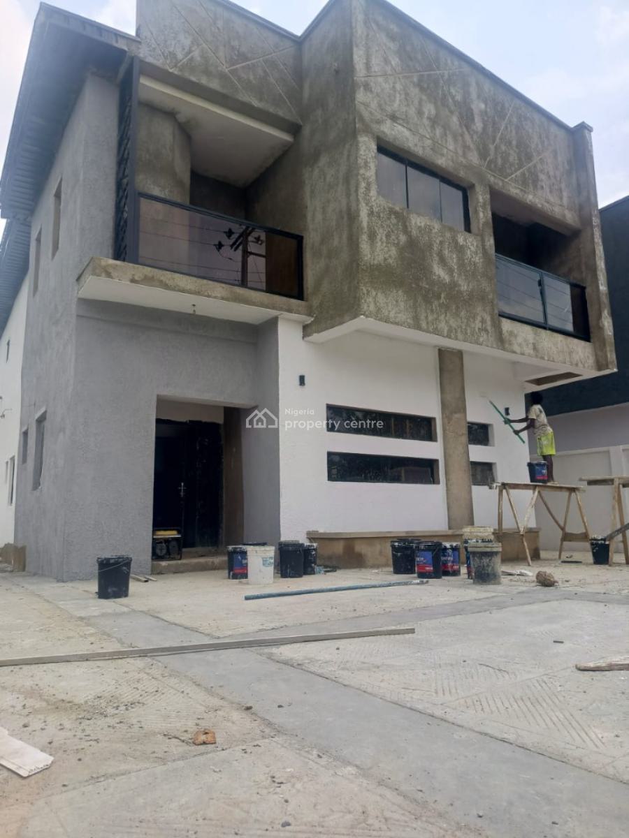 4 Bedroom Fully Detached Duplex with a Room Bq, Carlton Gate Estate Next to Kolapo Ishola Gra, Akobo, Ibadan, Oyo, Detached Duplex for Sale