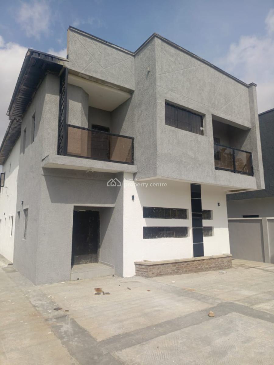 4 Bedrooms Fully Detached Duplex with a Room Bq, Carlton Gate Estate, Next to Kolapo Ishola Gra, Akobo, Ibadan, Oyo, Detached Duplex for Sale