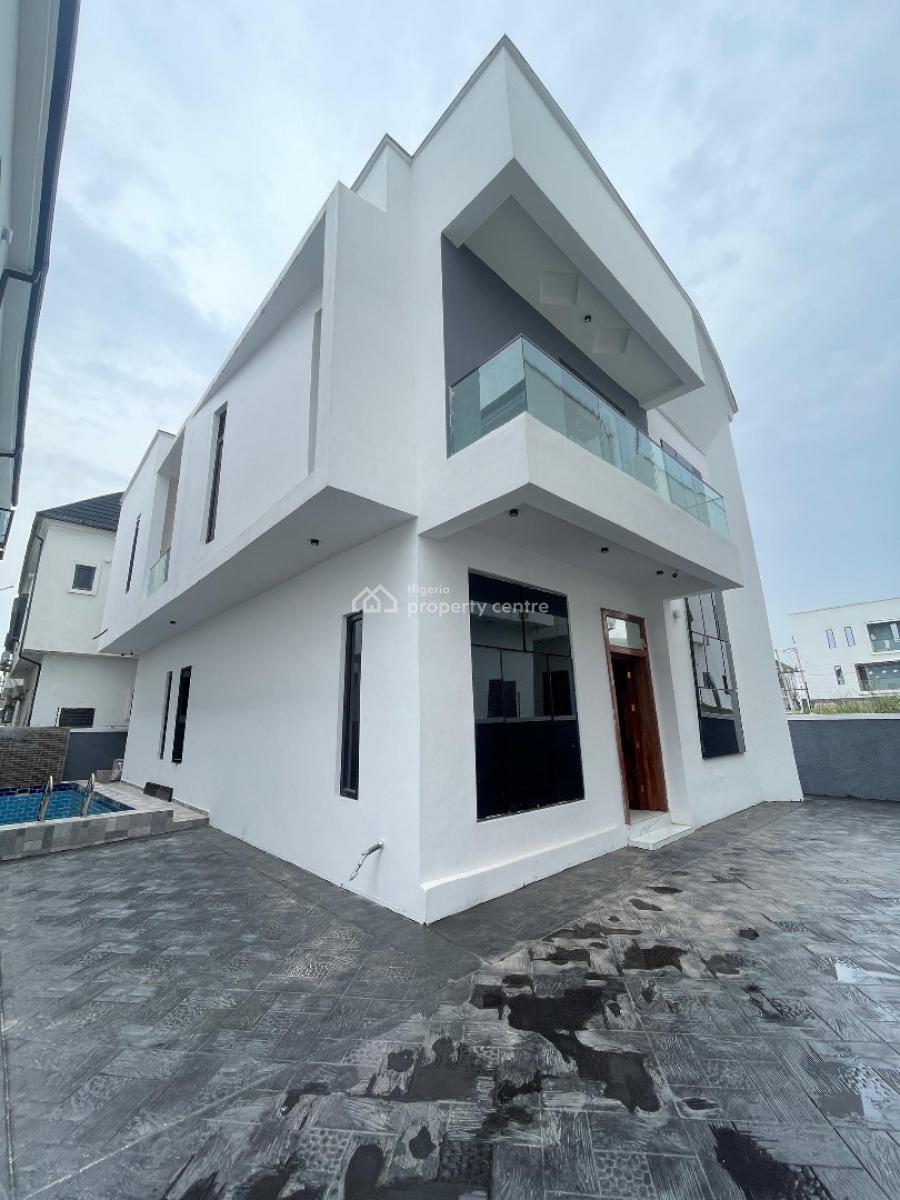 Impeccable 5 Bedroom Fully Detached Duplex with Swimming Pool, Orchid, Lekki, Lagos, Detached Duplex for Sale