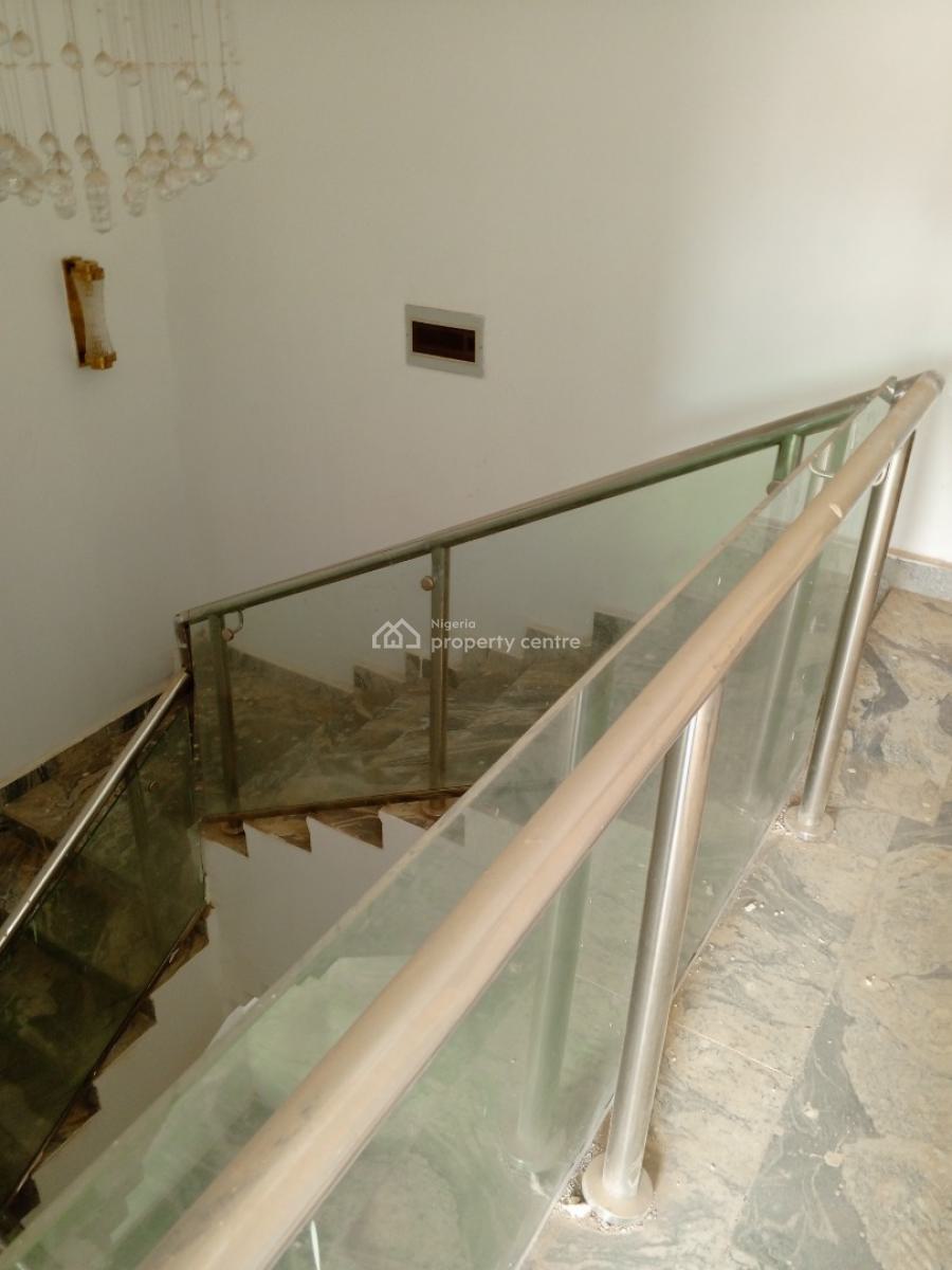 Smart House 4 Bedrooms Terrace Duplex, Stella Maris School Life Camp Tarred Road, Life Camp, Abuja, Terraced Duplex for Sale