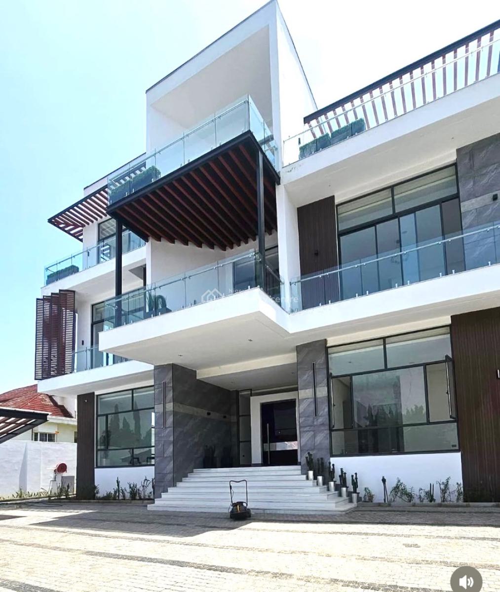 Luxurious Mansion of 7 Bedroom Duplex with Cinema and Pool, Asokoro, Asokoro District, Abuja, Detached Duplex for Sale