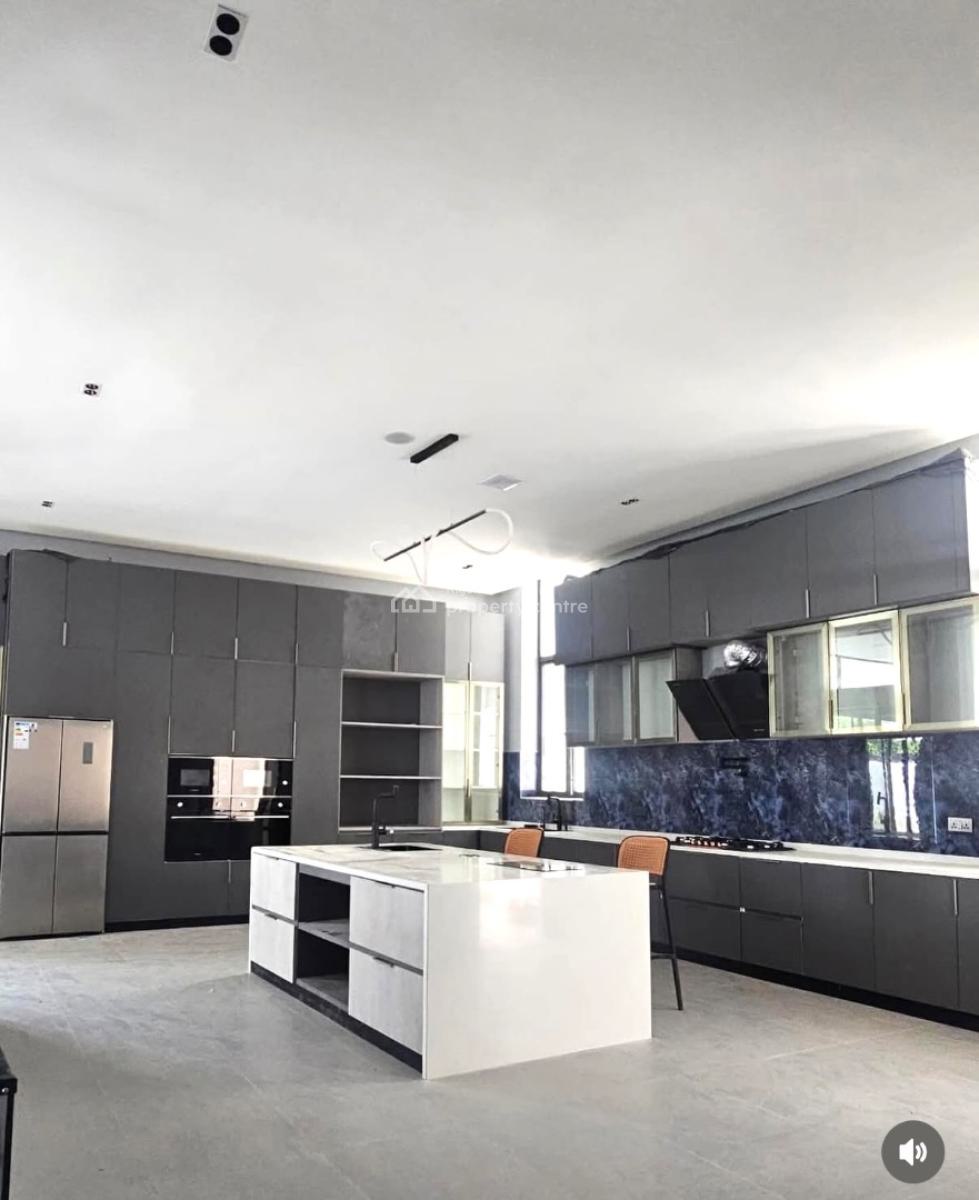 Luxurious Mansion of 7 Bedroom Duplex with Cinema and Pool, Asokoro, Asokoro District, Abuja, Detached Duplex for Sale
