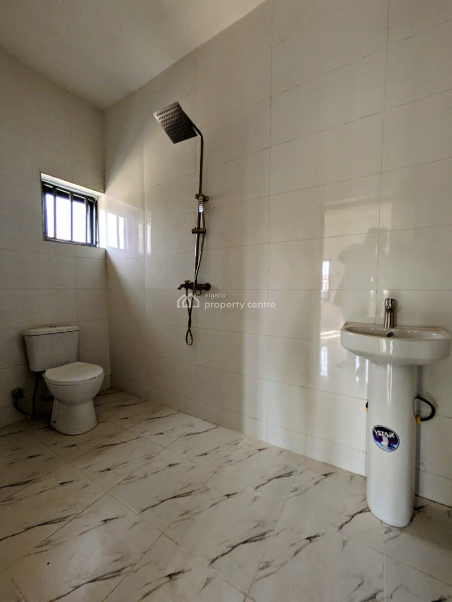 Newly Built 2 Units of 5bedroom Semi Detached Duplex, After Nizamiye Hospital, Karmo, Abuja, Semi-detached Duplex for Sale