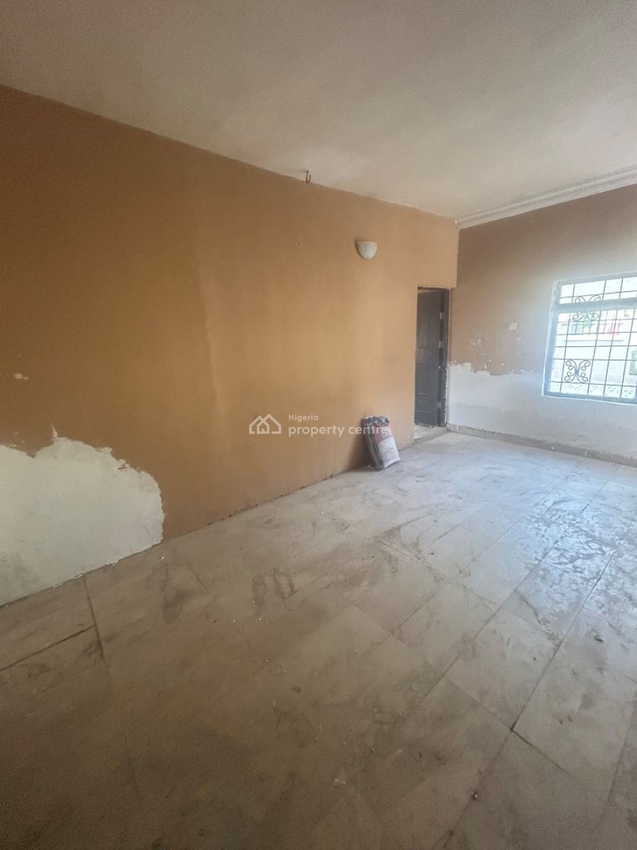 a Standard One Bedroom Apartment with Two Toilets in a Decent Location, 6th Avenue, Gwarinpa, Abuja, Mini Flat (room and Parlour) for Rent