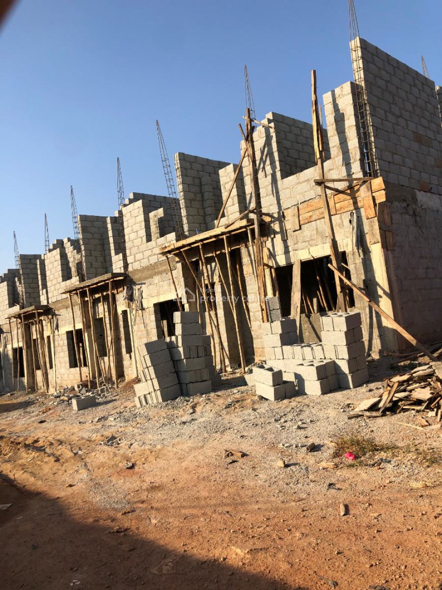 Luxury 4 Bedrooms Terraced Duplex with Bq, By Ibeto Hotel, Gudu, Abuja, Terraced Duplex for Sale