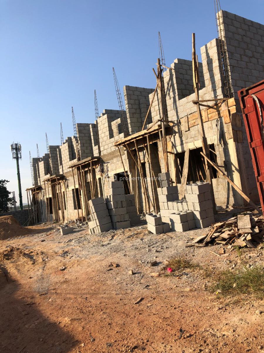 Luxury 4 Bedrooms Terraced Duplex with Bq, By Ibeto Hotel, Gudu, Abuja, Terraced Duplex for Sale