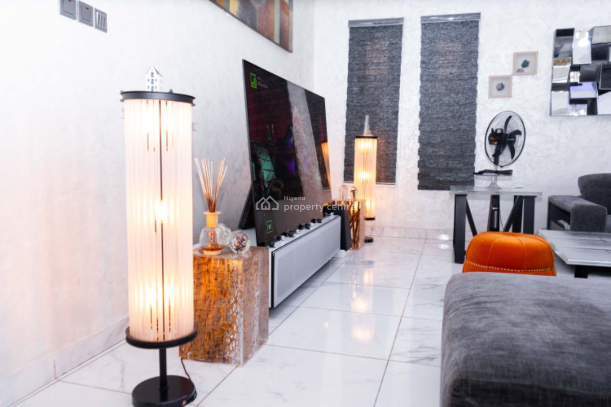 Luxury 3 Bedroom Standalone Duplex for Party, Agungi, Agungi, Lekki, Lagos, House Short Let