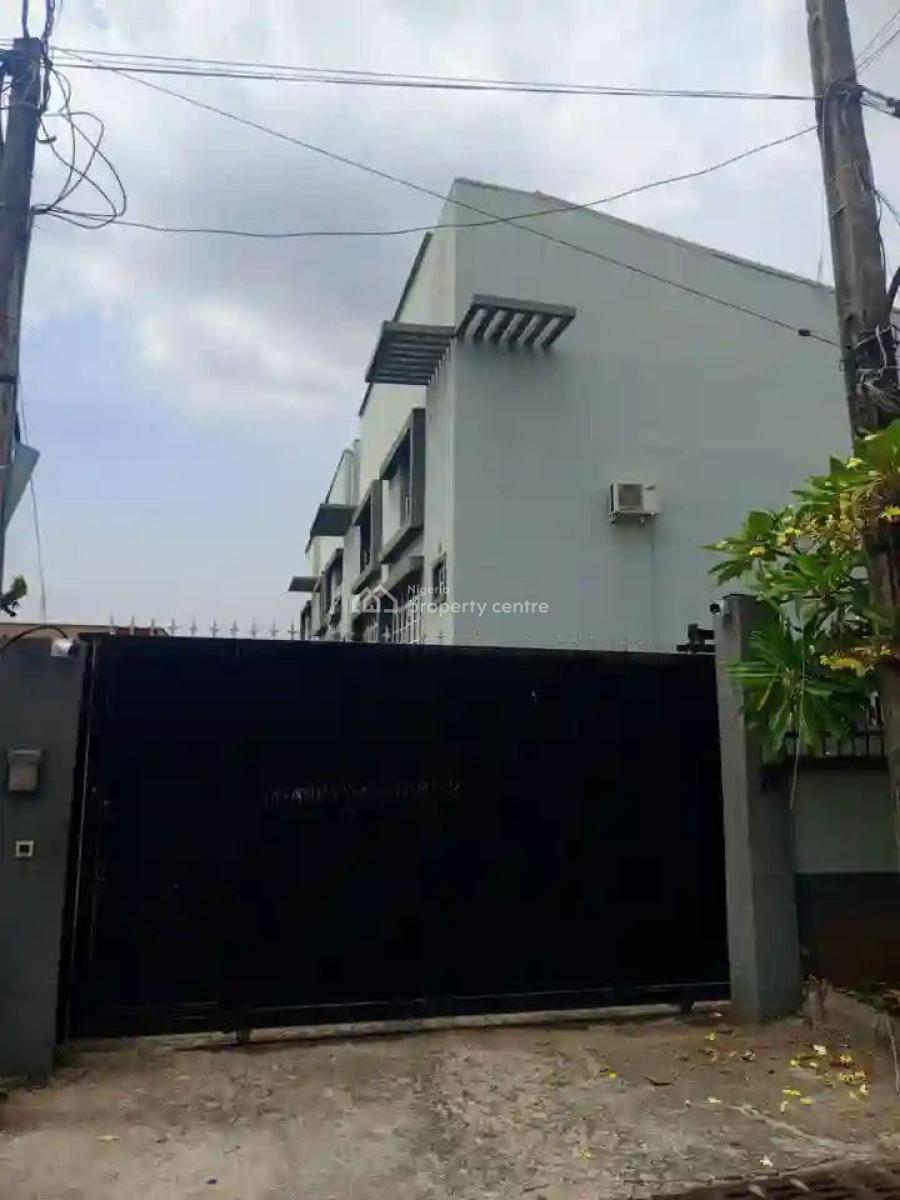 Luxury 3 Bedroom Terrace Duplex, Opebi, Ikeja, Lagos, Terraced Duplex for Rent