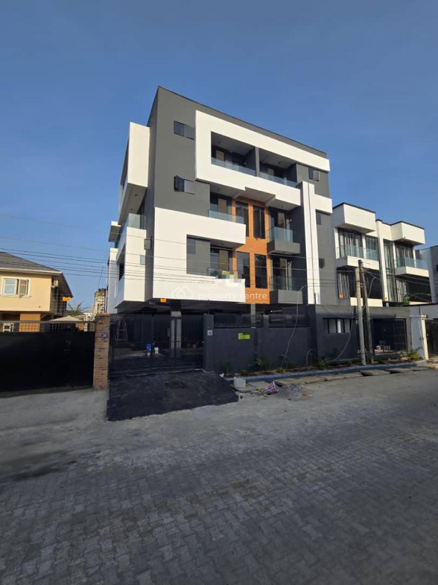Brand New Fully Serviced 2 Bedroom, Ikate, Lekki, Lagos, Flat / Apartment for Rent