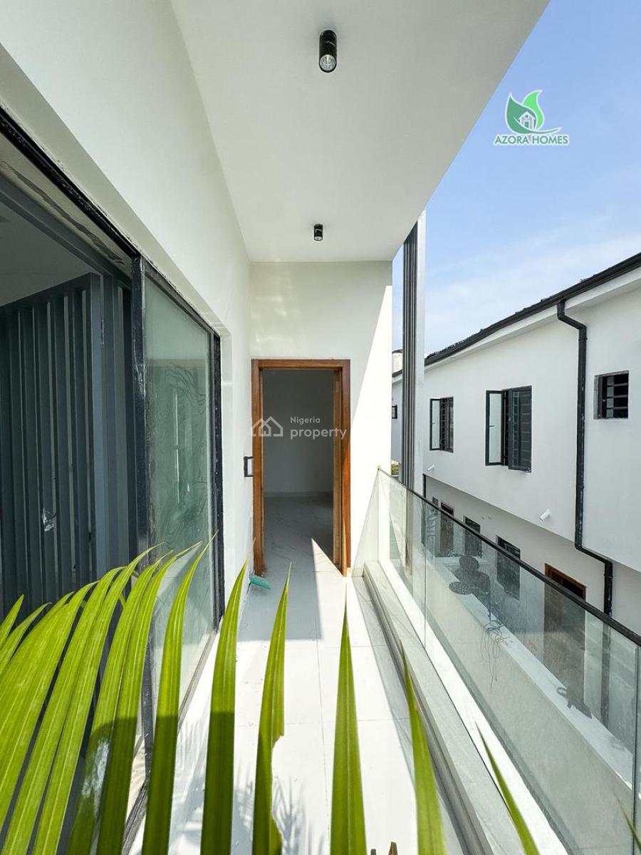 4 Bedroom Semi Detached, Ilaje, Lekki, Lagos, Semi-detached Duplex for Rent
