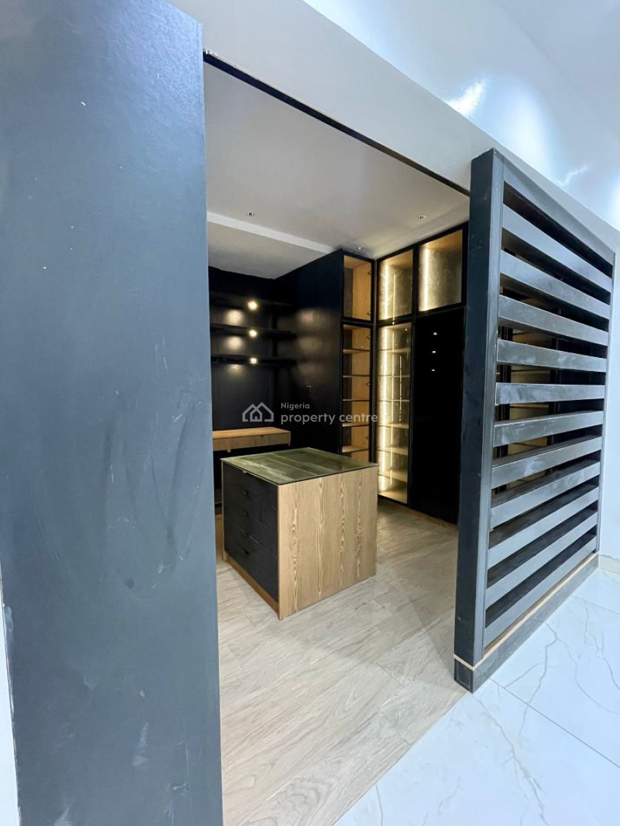 Luxury Fully Detached 4 Bedroom Duplex + Bq + Swimming Pool at Secured, in Secured Megamound Estate Ikota Lekki, Lekki Phase 1, Lekki, Lagos, Detached Duplex for Sale