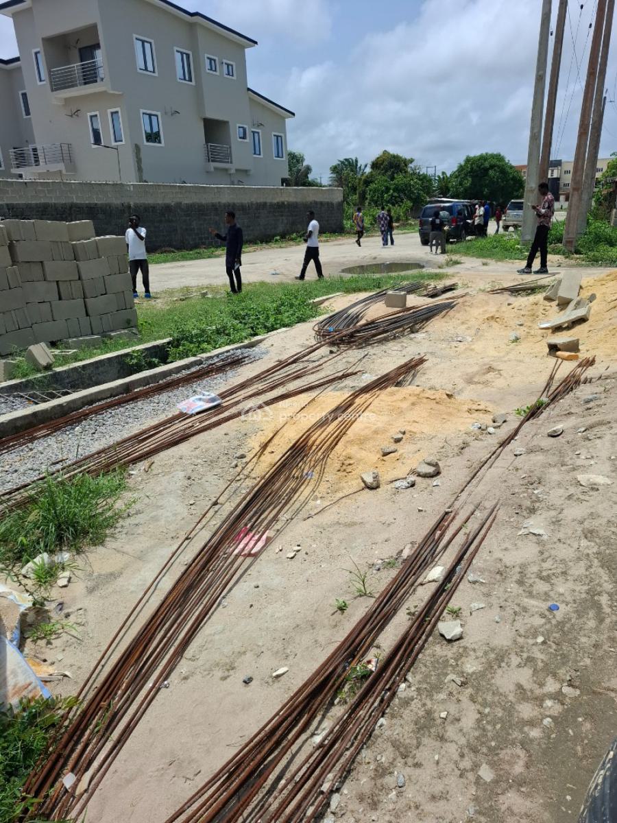Brand New 3bed Apartment (off Plan), Ajayi Apata, Sangotedo, Ajah, Lagos, Block of Flats for Sale