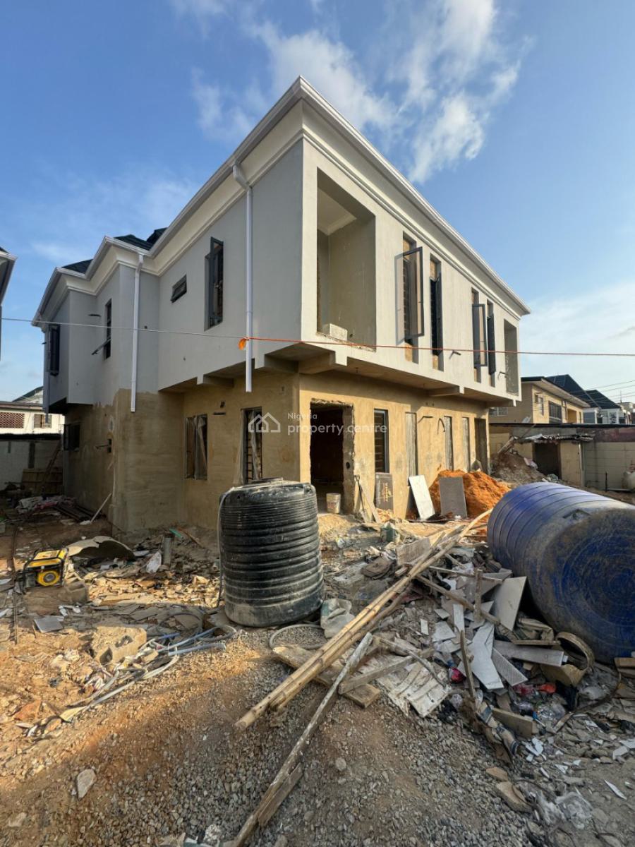 Beautifully Designed 4 Bedroom Semi Detached House Plus a Room Bq., Allen, Ikeja, Lagos, Semi-detached Duplex for Sale