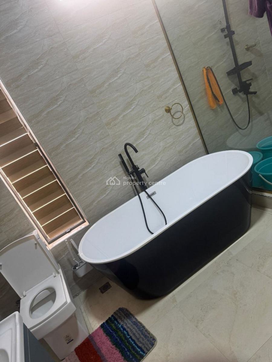 Exquisitely Furnished 3 Bedroom Apartment with a Pool and 24hrs Power, Lekki Phase 1, Lekki, Lagos, Flat / Apartment for Rent