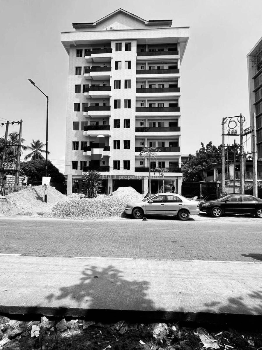 Newly Built 3 Bedroom Apartment with 24hrs Power, Bq and Elevator, Victoria Island (vi), Lagos, Flat / Apartment for Rent