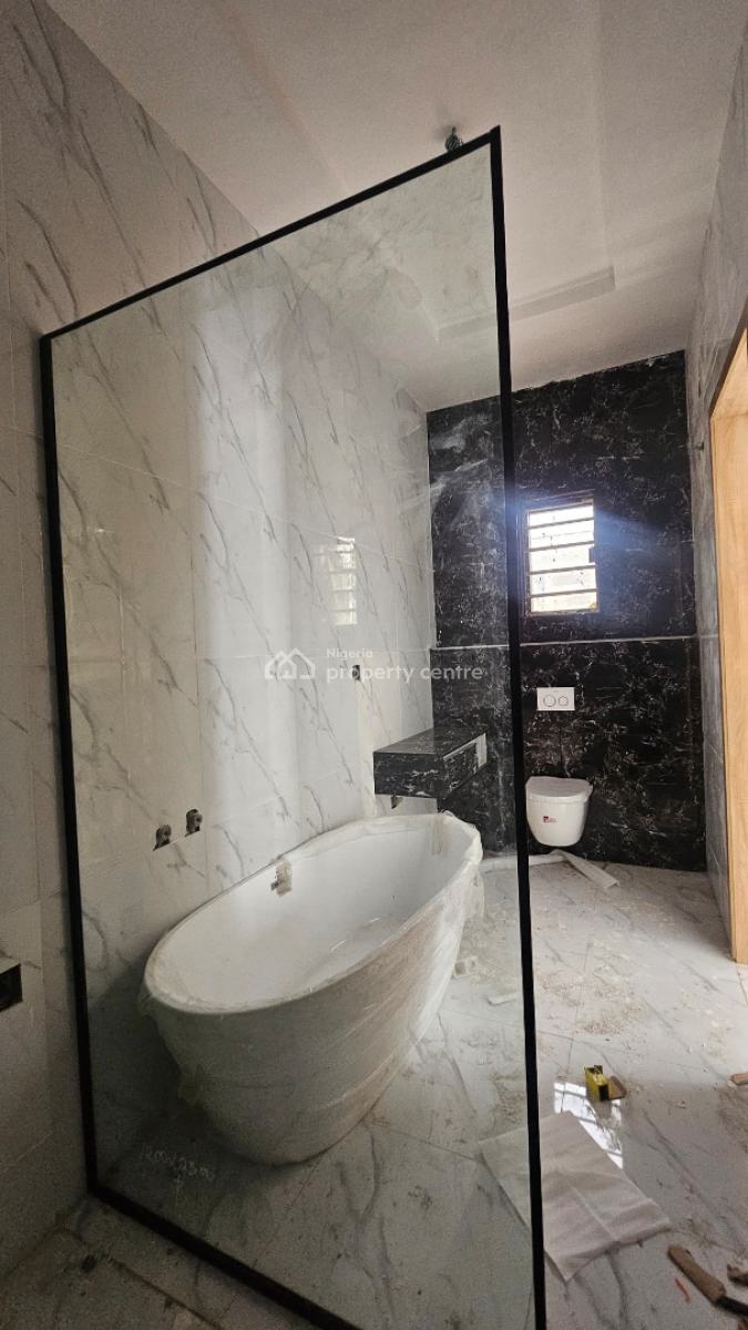 Newly Built 4 Bedroom Semi-detached Duplex with Bq in Secure Location, Orchid, Lekki, Lagos, Semi-detached Duplex for Sale