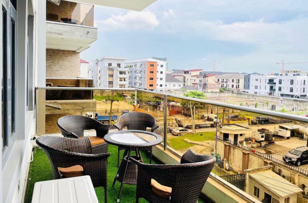 Furnished 3 Bedroom Apartment with Bq, Ikoyi, Lagos, Flat / Apartment for Rent