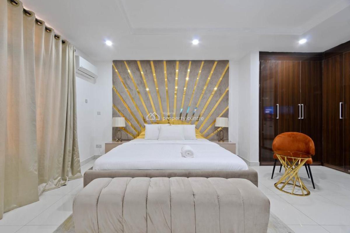 Furnished 3 Bedroom Apartment with Bq, Ikoyi, Lagos, Flat / Apartment for Rent