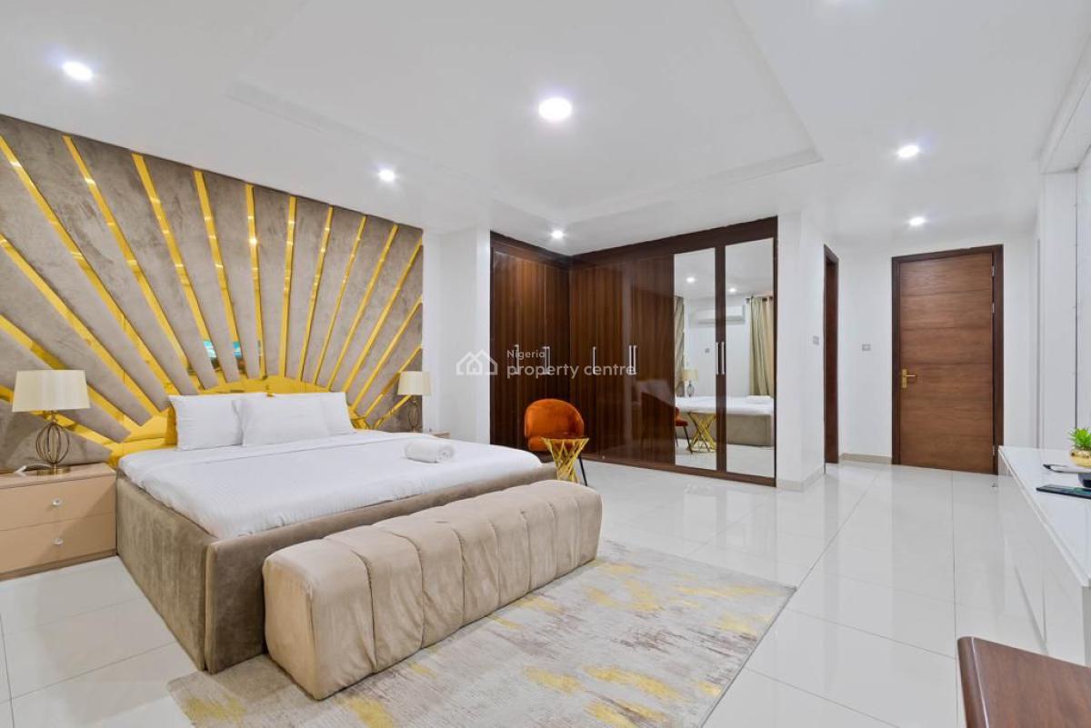 Furnished 3 Bedroom Apartment with Bq, Ikoyi, Lagos, Flat / Apartment for Rent
